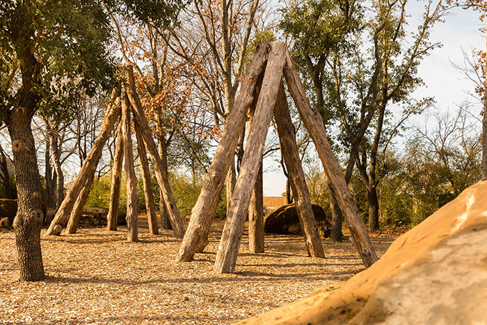 Your little ones will love exploring nature on our natural playground.