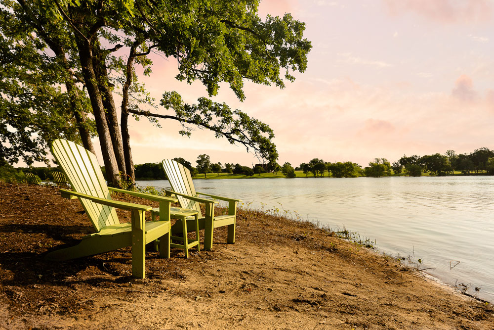 One of the best things about living in Wildridge, is having Lake Lewisville walking distance from your home.