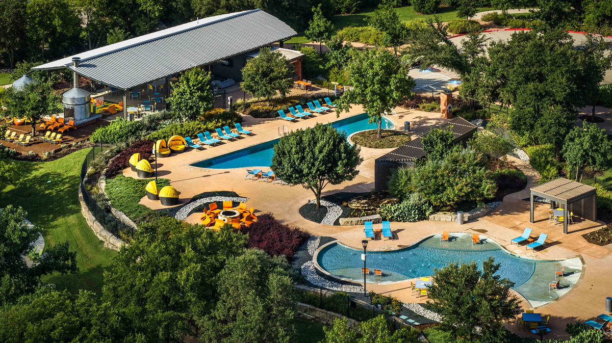 Plan a pool day so the entire family can relax and have fun.