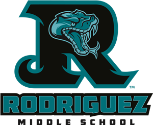 Rodriguez Middle School Logo