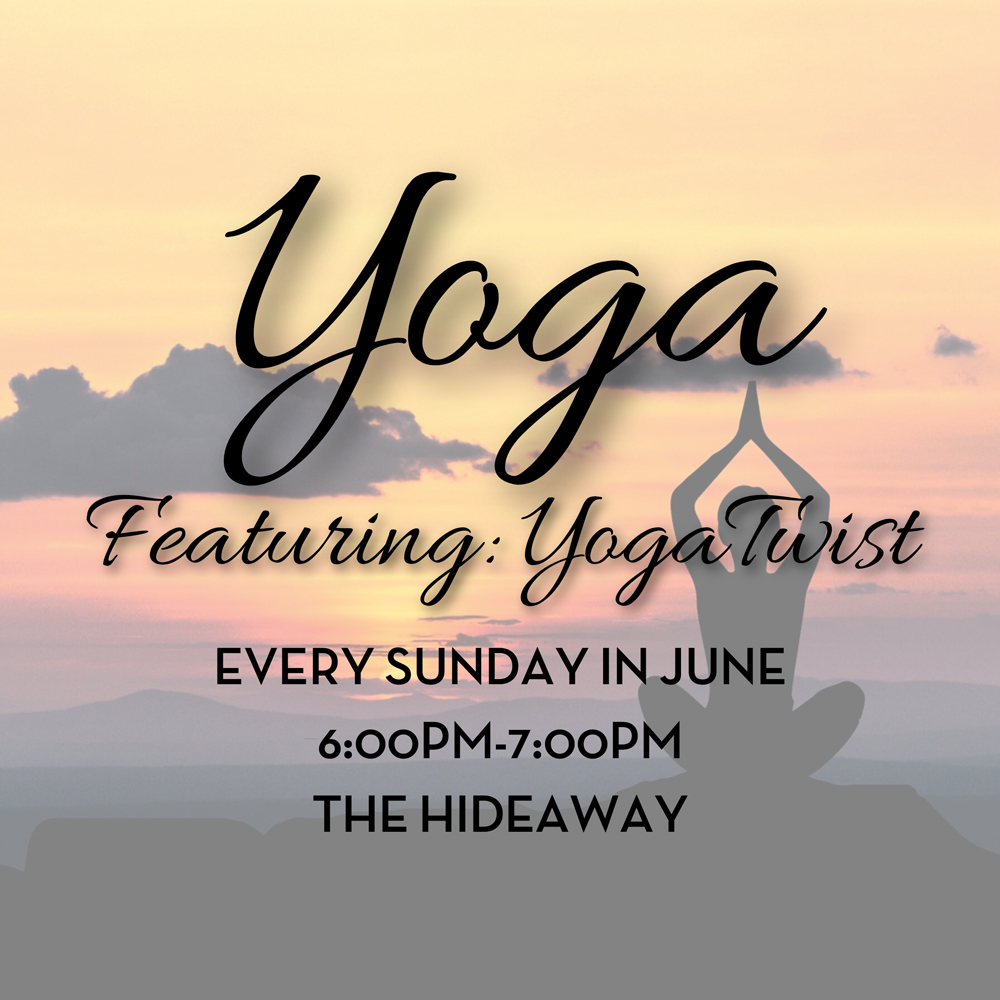 Weekly Yoga in June