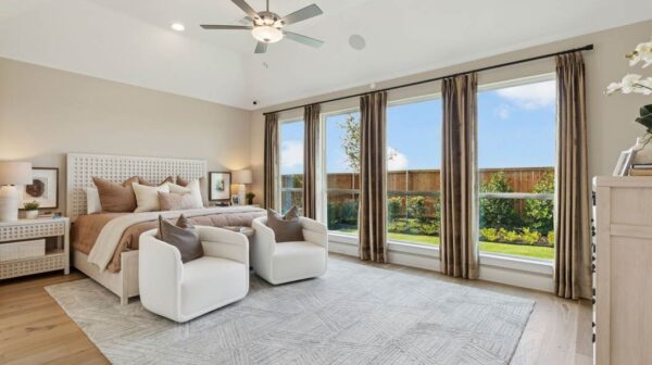 American Legend bedroom