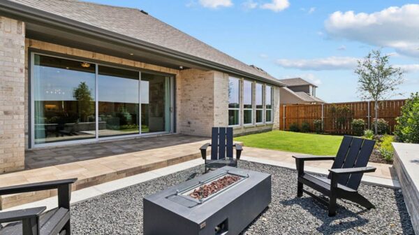 American Legend patio