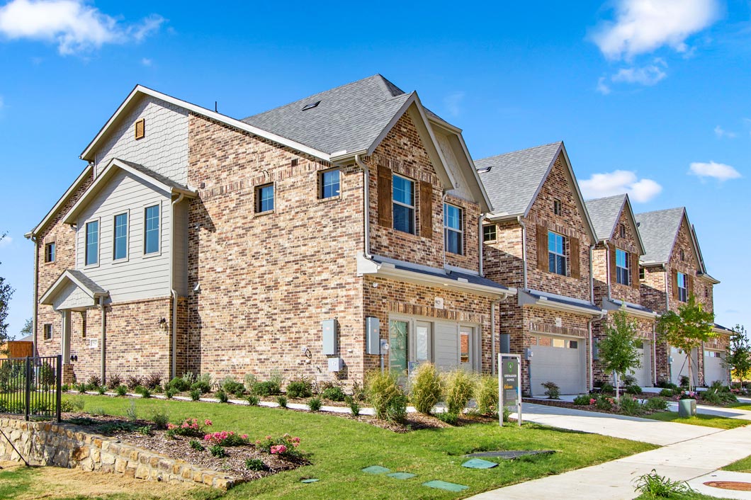 Grenadier townhomes
